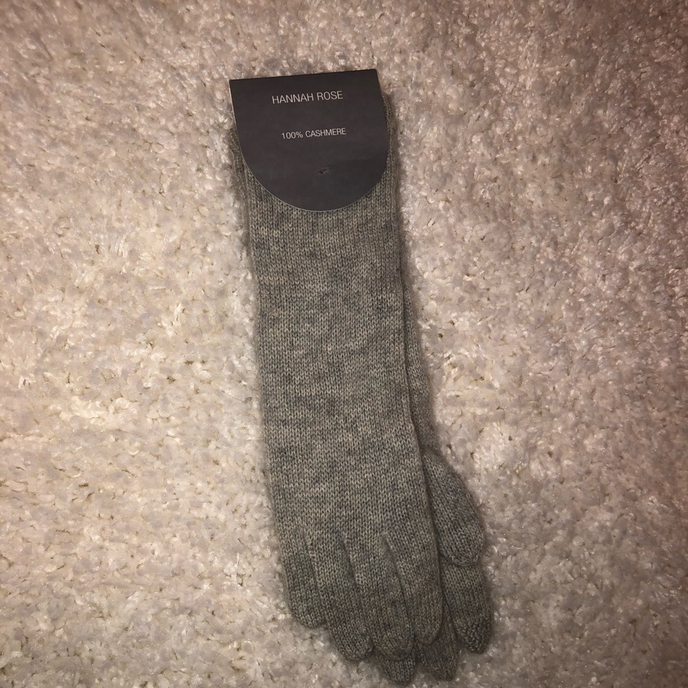 Hannah Rose cashmere gloves